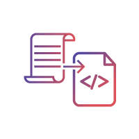 Applied to Convert paper-based documents into machine-readable file formats